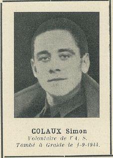 Maquis de Graide COLAUX Simon